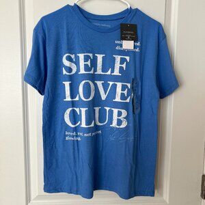 Self Love Club Tshirt Short Sleeve Tee NWT Women's Medium